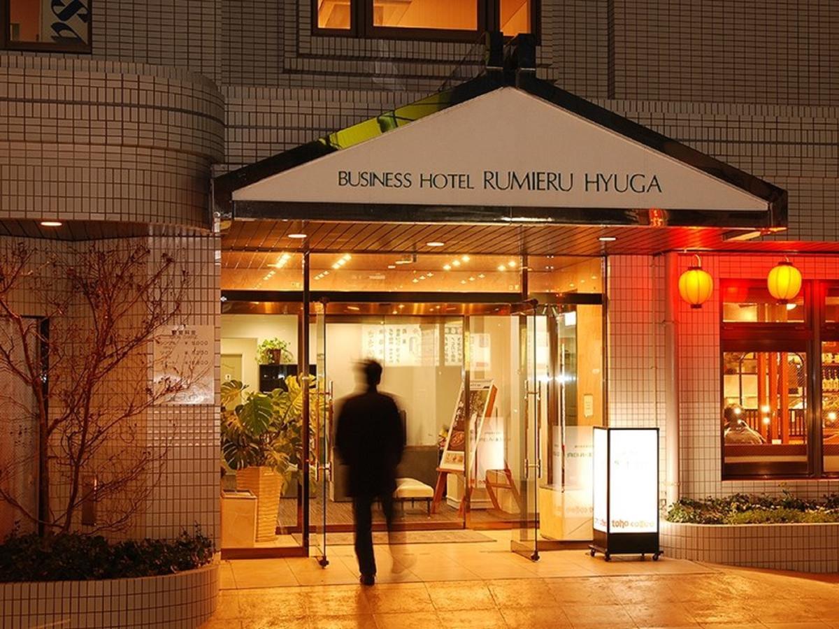 Hotel Rumieru Hyuga Экстерьер фото