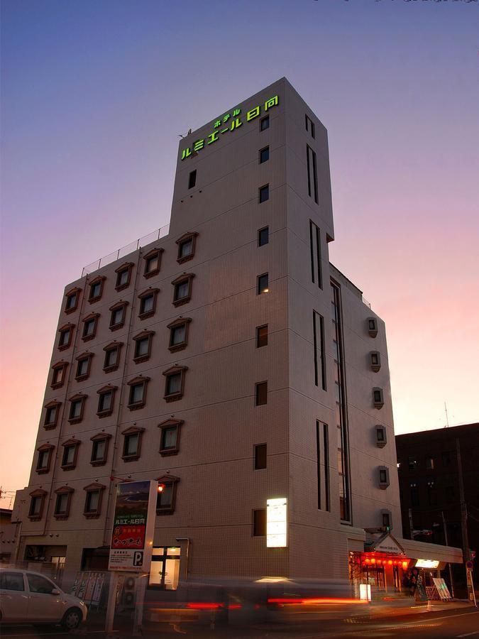 Hotel Rumieru Hyuga Экстерьер фото